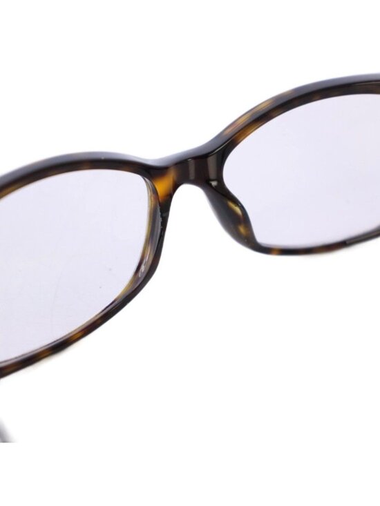 Chanel CC Logo Sunglasses Tortoiseshell Pattern Brown Eyewear main image 6